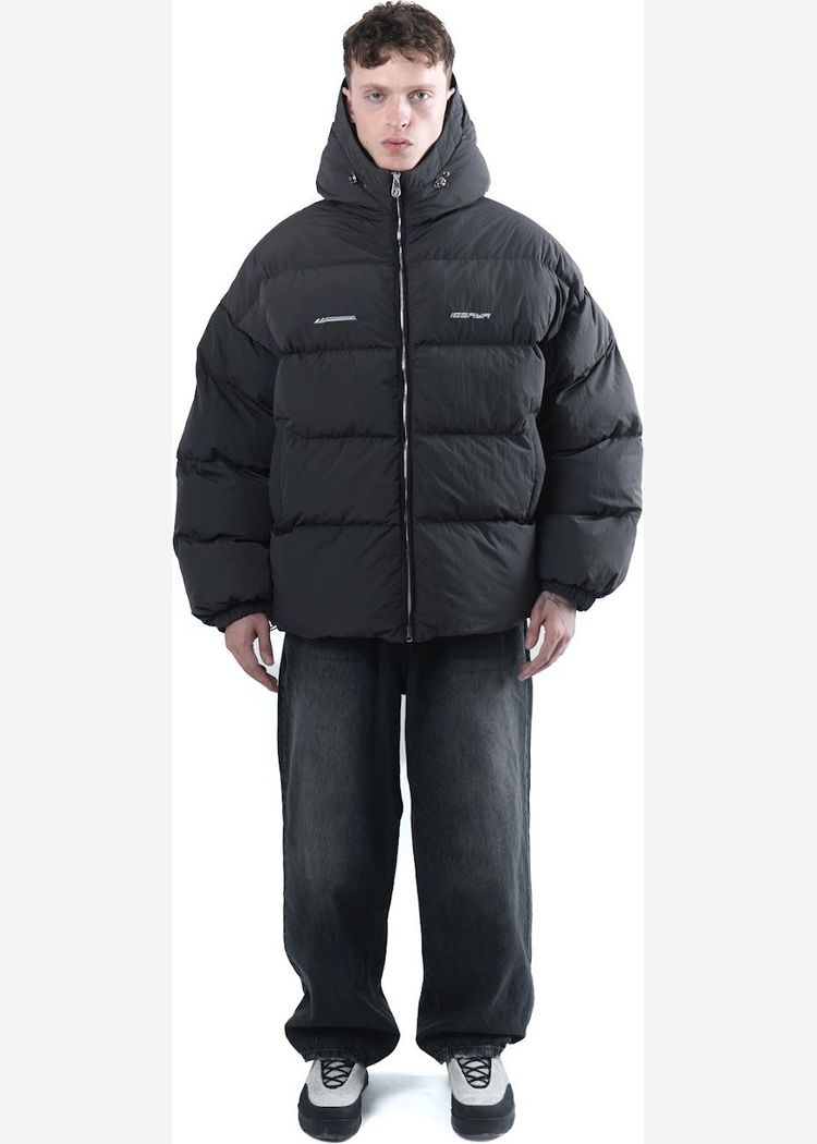 Куртка ISSAYA UnityPuffer 2.0 темно-серая