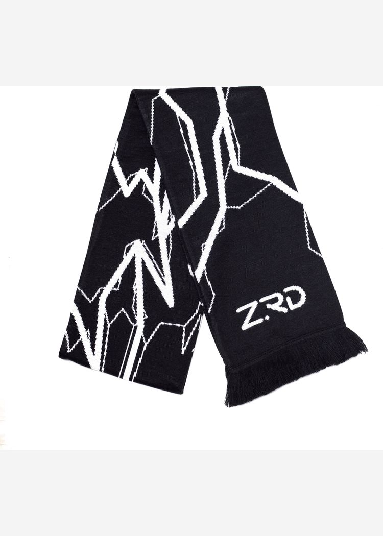 Шарф Flash черный мужской