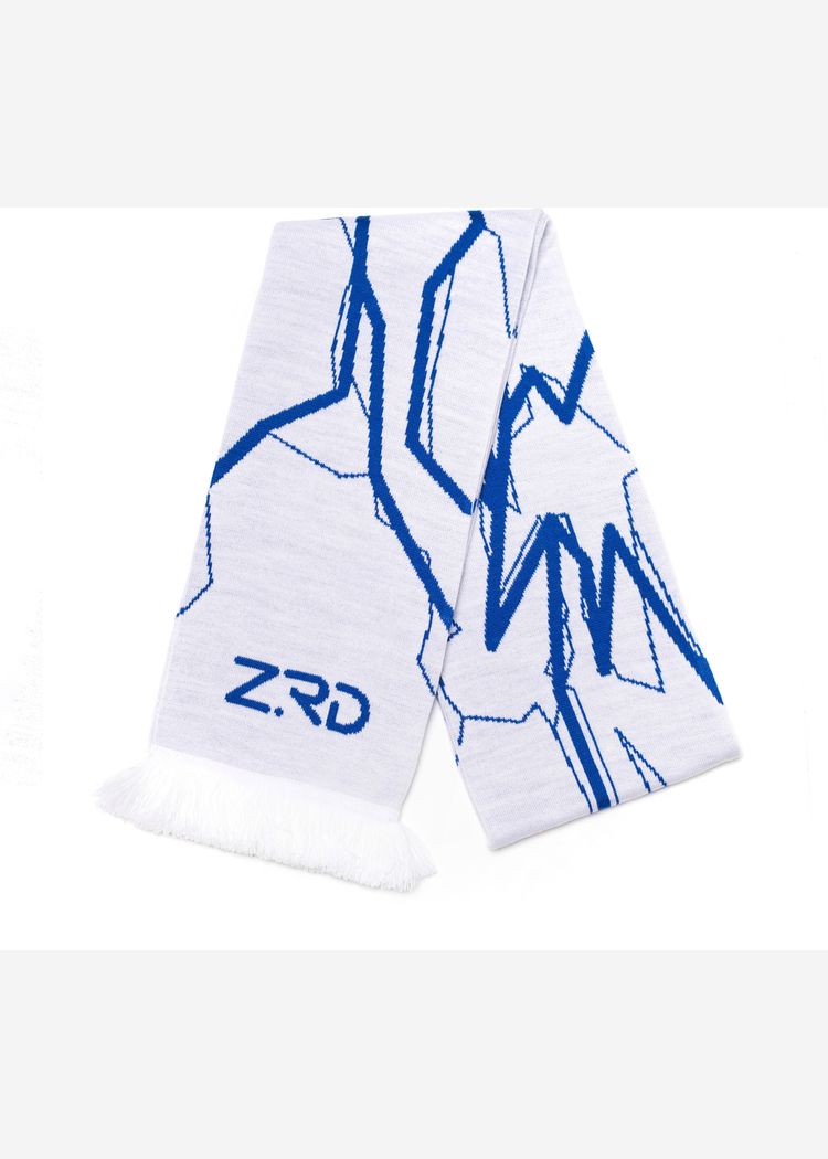 Шарф Flash белый мужской