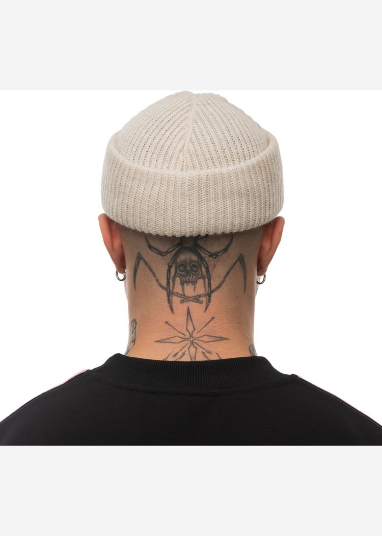 Шапка Logo бежевая мужская