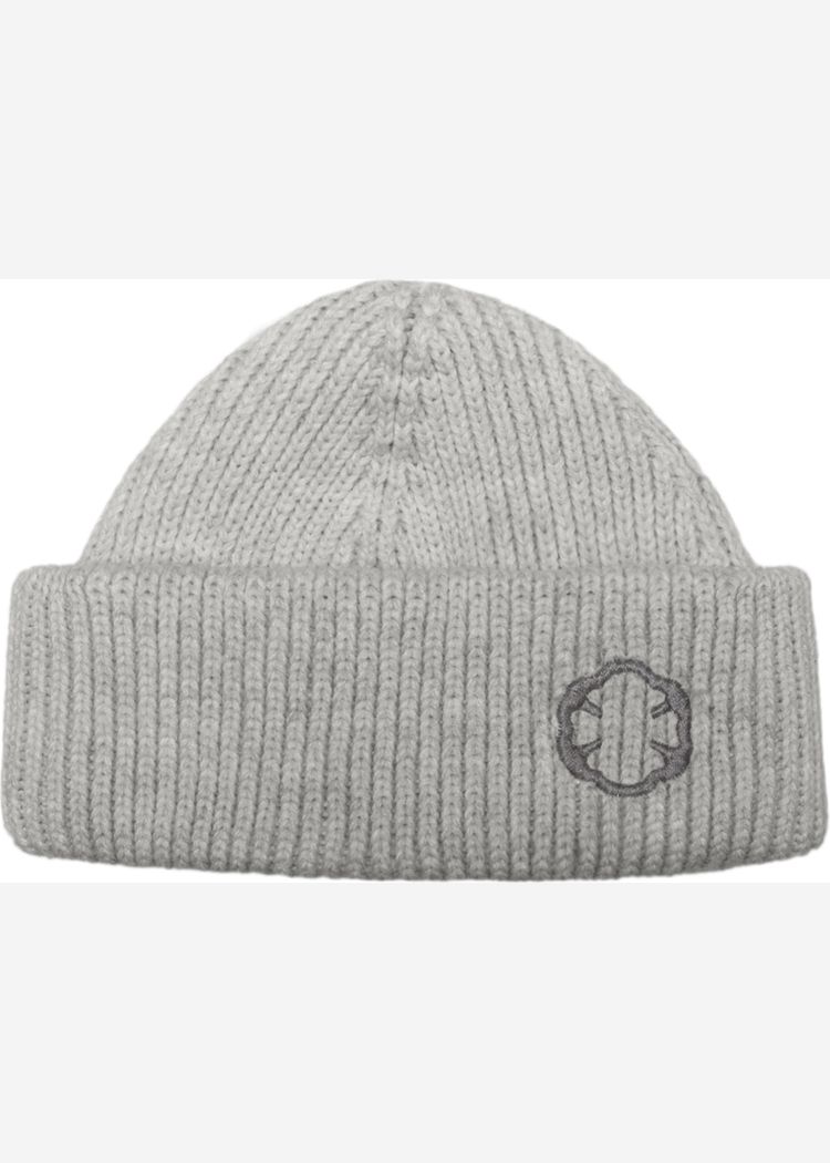 Шапка Logo серая мужская