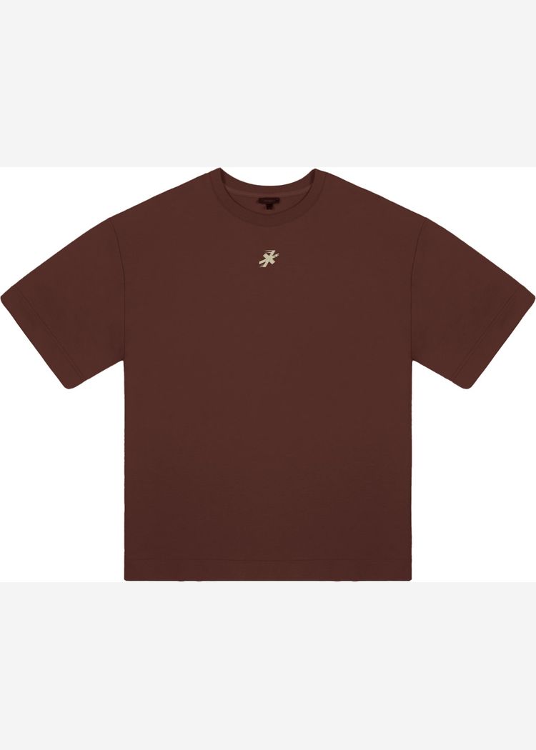 Футболка Hood weather star бордовая мужская