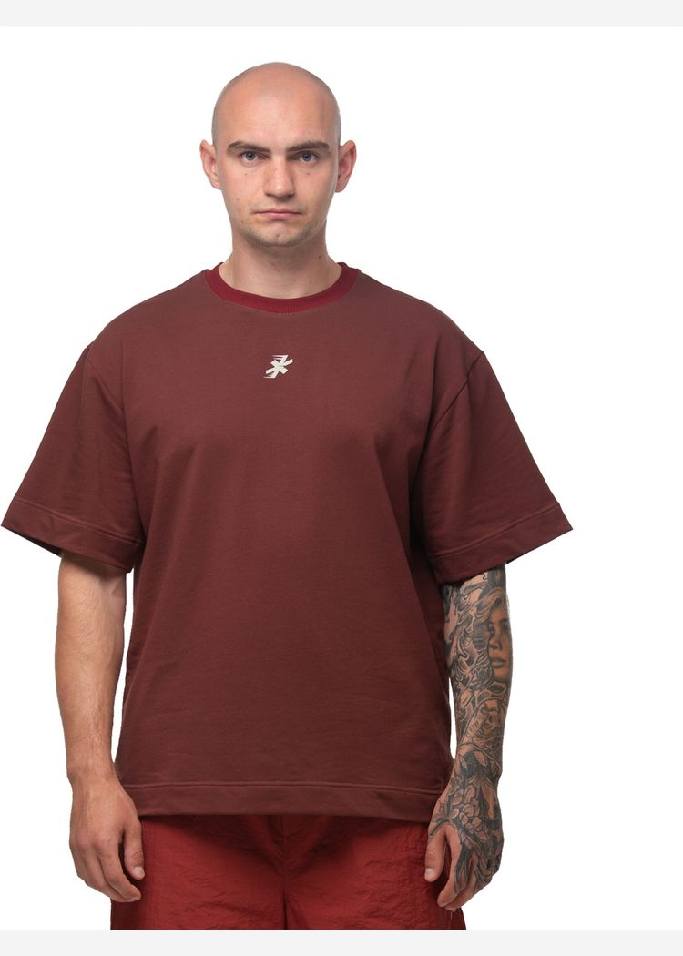 Футболка Hood weather star бордовая мужская