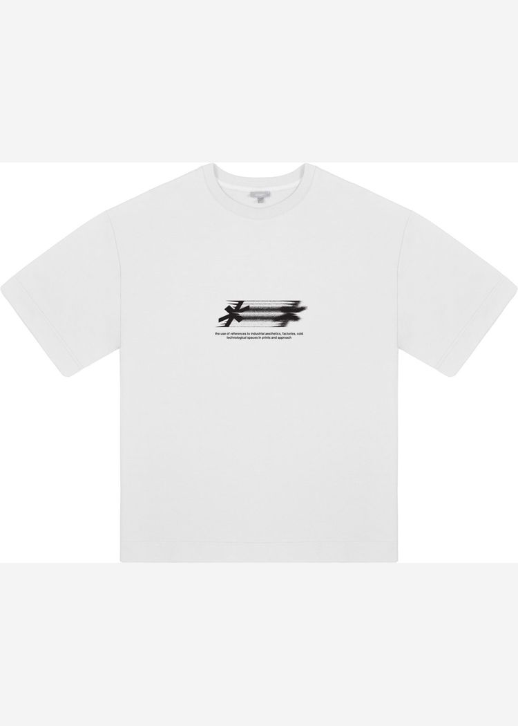 Футболка Hood weather белая мужская