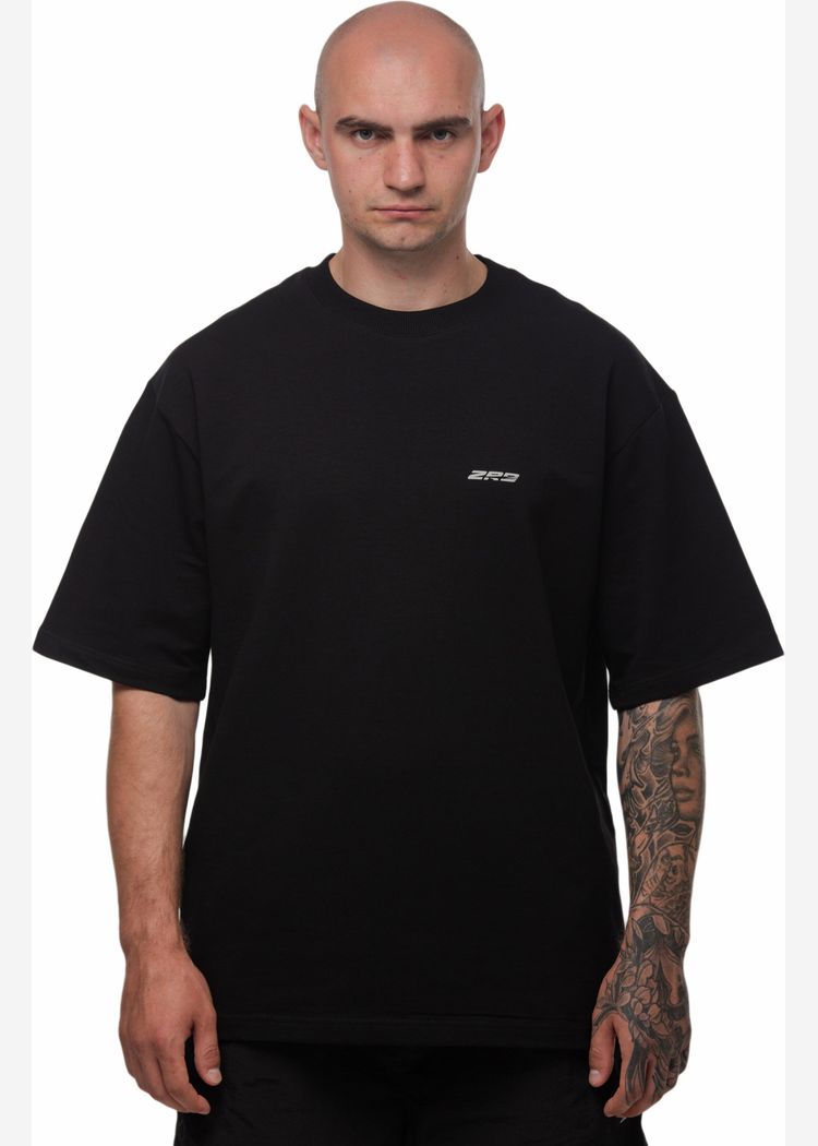 Футболка Workflow черная мужская