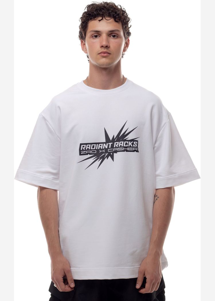 Футболка Cash charge белая мужская