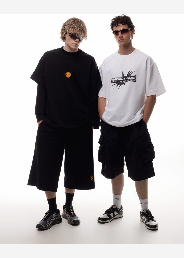 Футболка Cash charge белая мужская