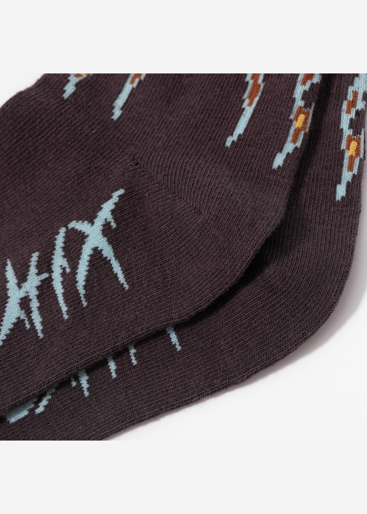 Носки YMKASHIX HFF коричневые рр.35-40