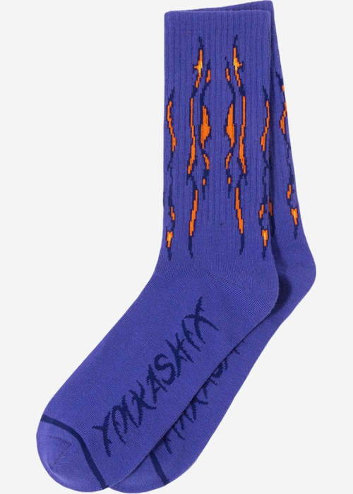 Носки YMKASHIX HFF фиолетовыe рр.40-45