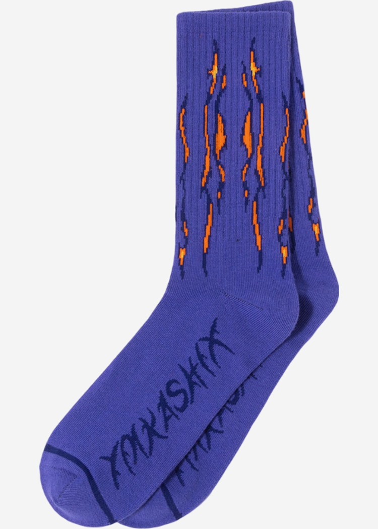 Носки YMKASHIX HFF фиолетовыe рр.40-45