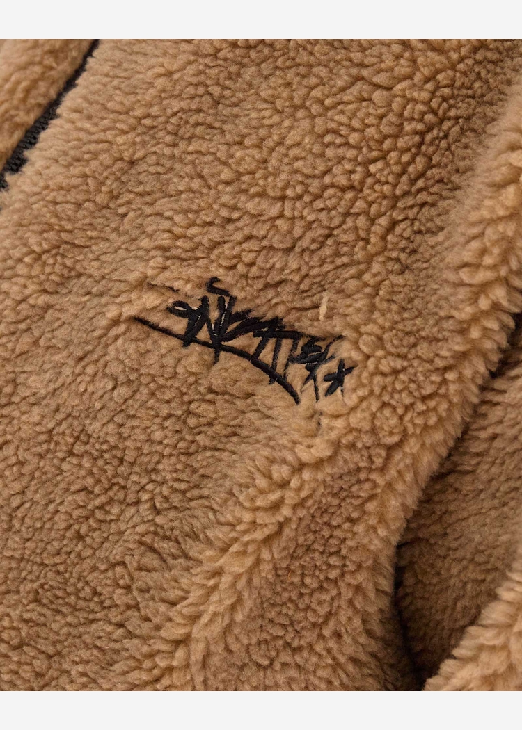 Куртка ANTEATER Comfy-Sherpa-Caramel