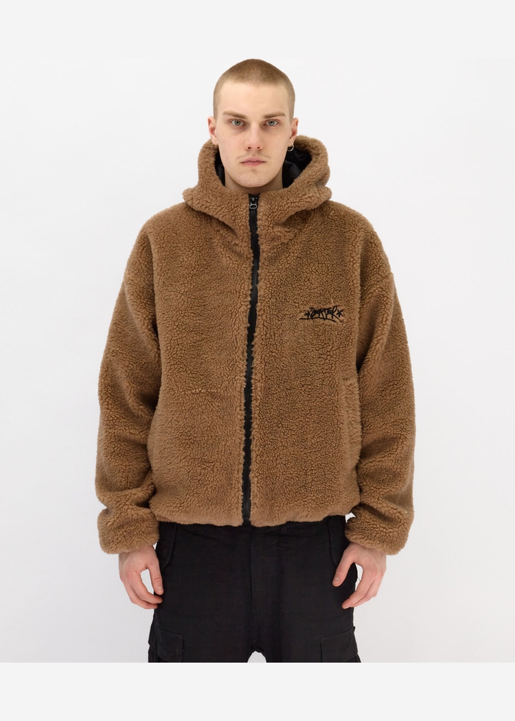 Куртка ANTEATER Comfy-Sherpa-Caramel