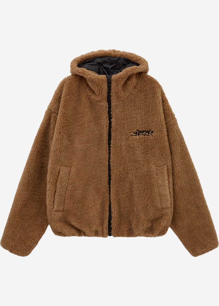 Куртка ANTEATER Comfy-Sherpa-Caramel