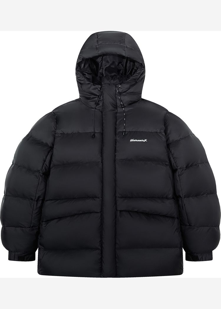 Пуховик YMKASHIX Star черный мужской