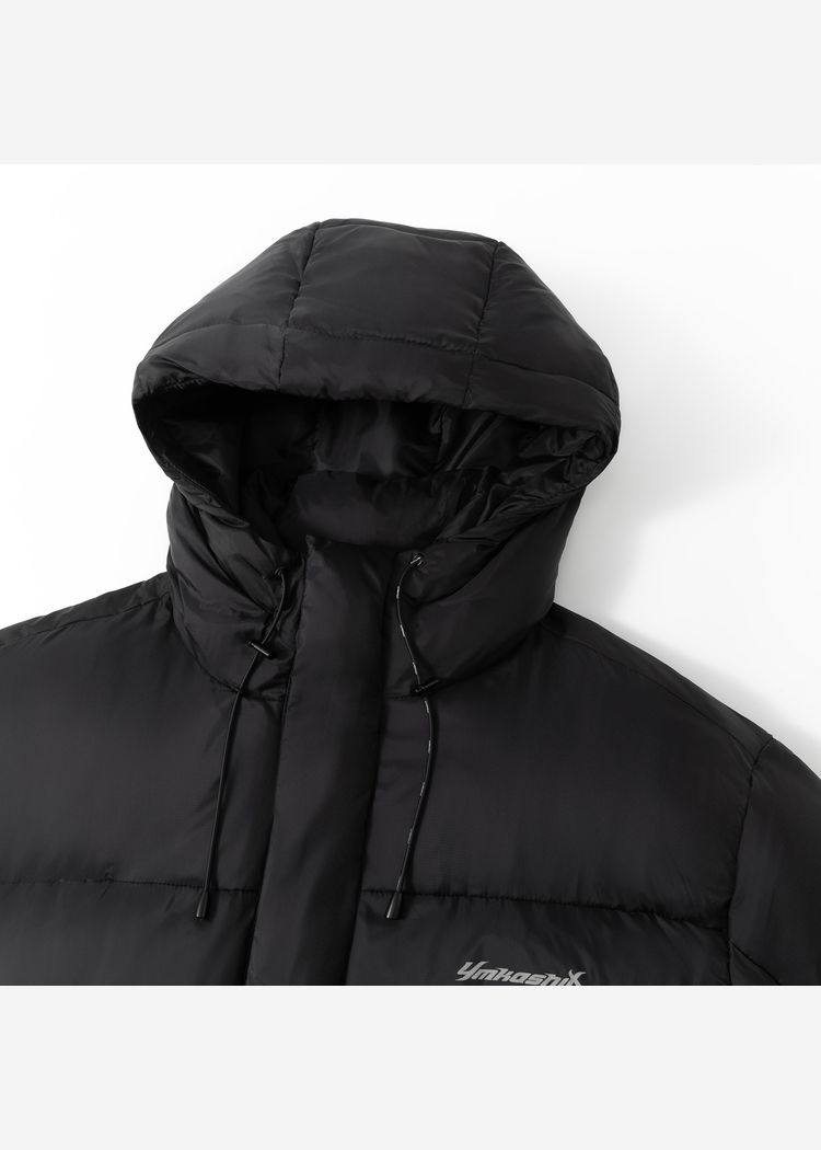 Пуховик YMKASHIX Star черный мужской