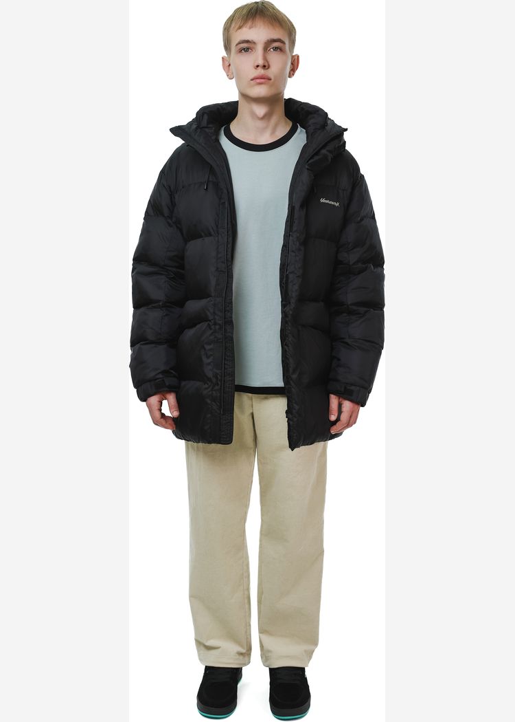 Пуховик YMKASHIX Star черный мужской