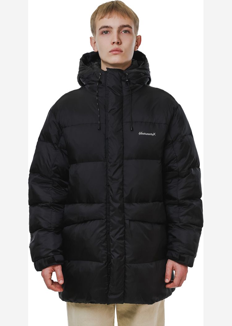 Пуховик YMKASHIX Star черный мужской