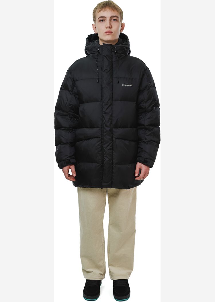 Пуховик YMKASHIX Star черный мужской