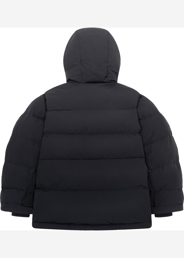 Пуховик YMKASHIX HTF Logo черный мужской