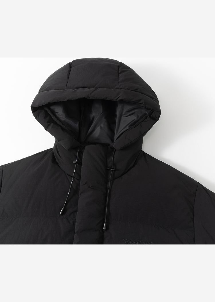 Пуховик YMKASHIX HTF Logo черный мужской