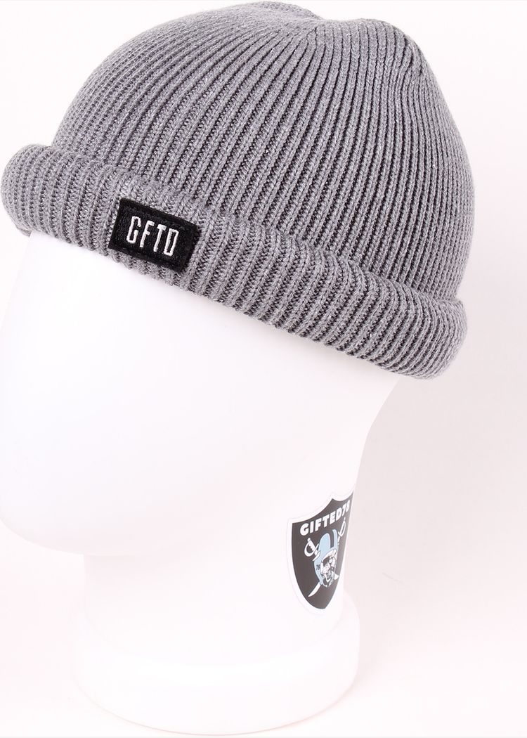 Шапка GIFTED78 LEON/141 серая