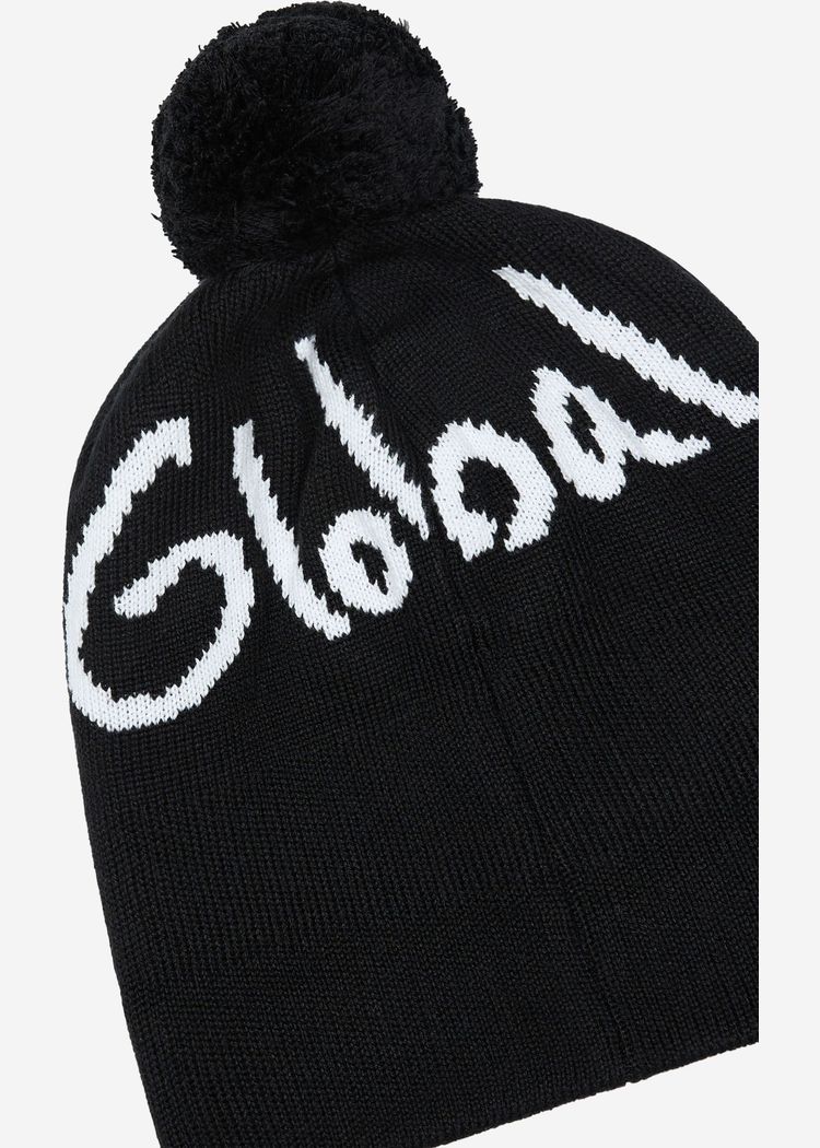 Шапка Cashier's Cheque Beanie Black/White черно-белая мужская