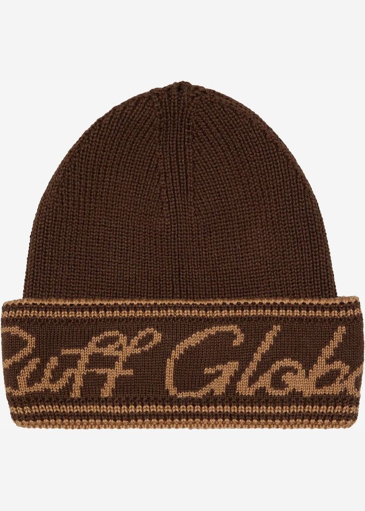 Шапка TBRTS Beanie Brown коричневая мужская