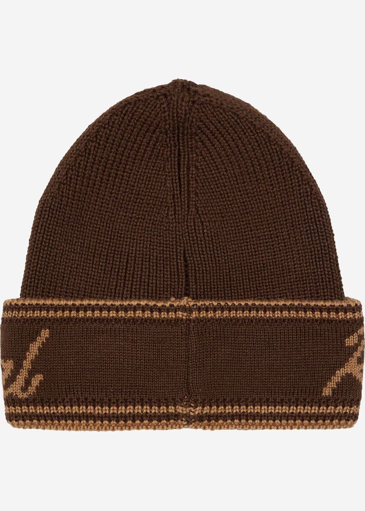 Шапка TBRTS Beanie Brown коричневая мужская