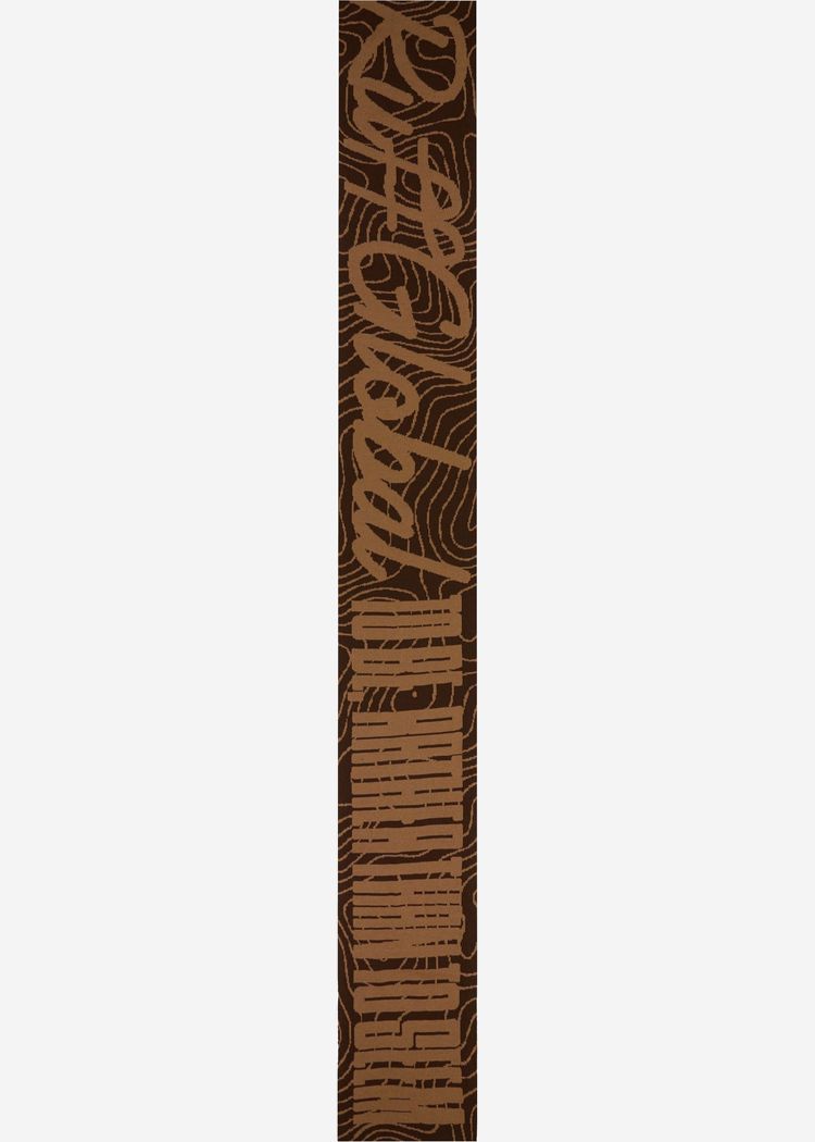 Шарф TBRTS Scarf Brown коричневый мужской