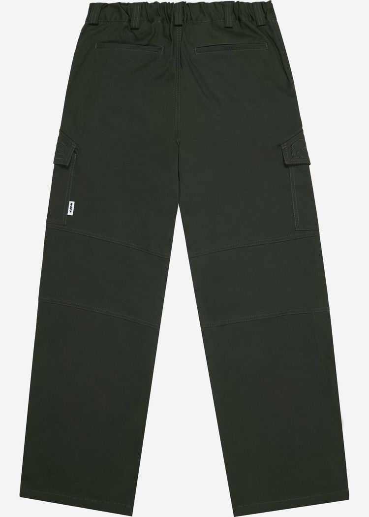 Брюки Ruff Cargo Pants Dark Green темно-зеленые