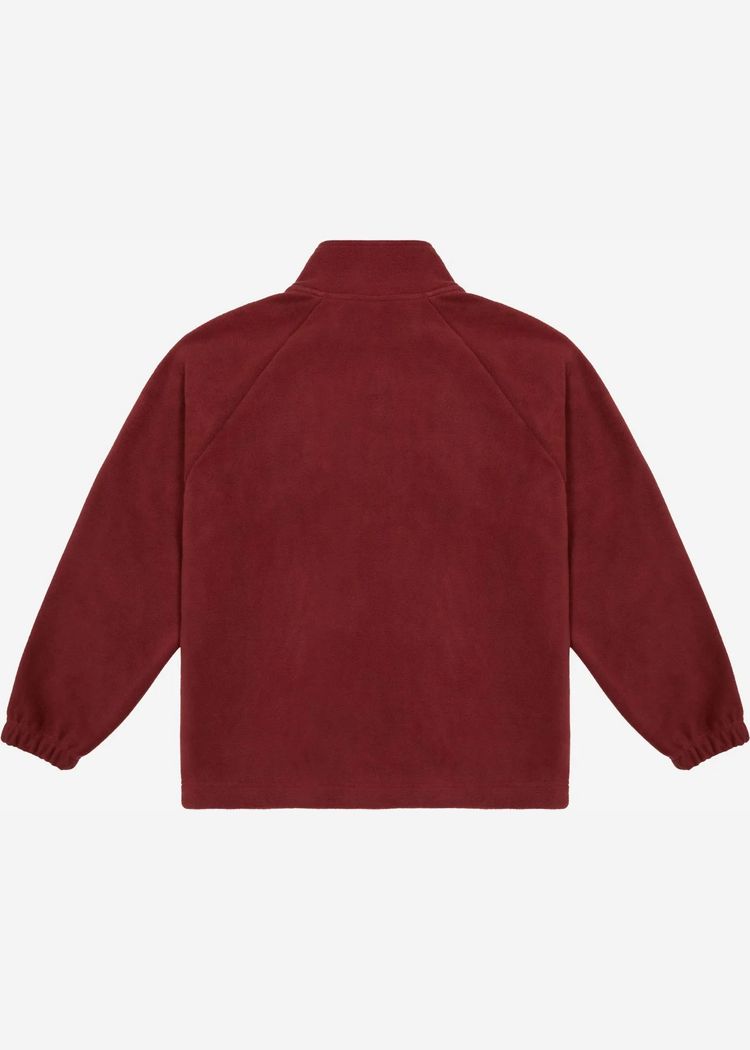 Толстовка Halfzip Fleece Jacket Brick кирпичная мужская