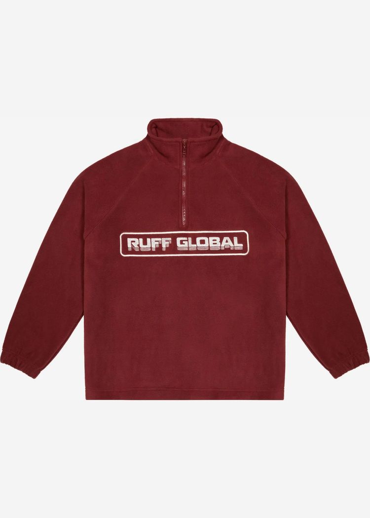 Толстовка Halfzip Fleece Jacket Brick кирпичная мужская