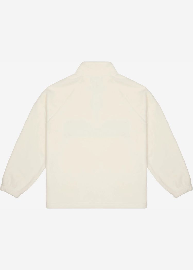 Толстовка Halfzip Fleece Jacket Cream кремовая мужская