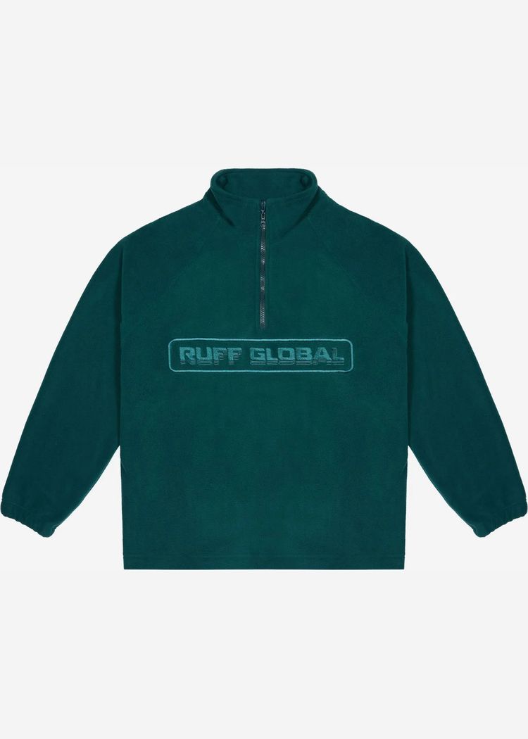 Толстовка Halfzip Fleece Jacket Neptune изумрудная мужская