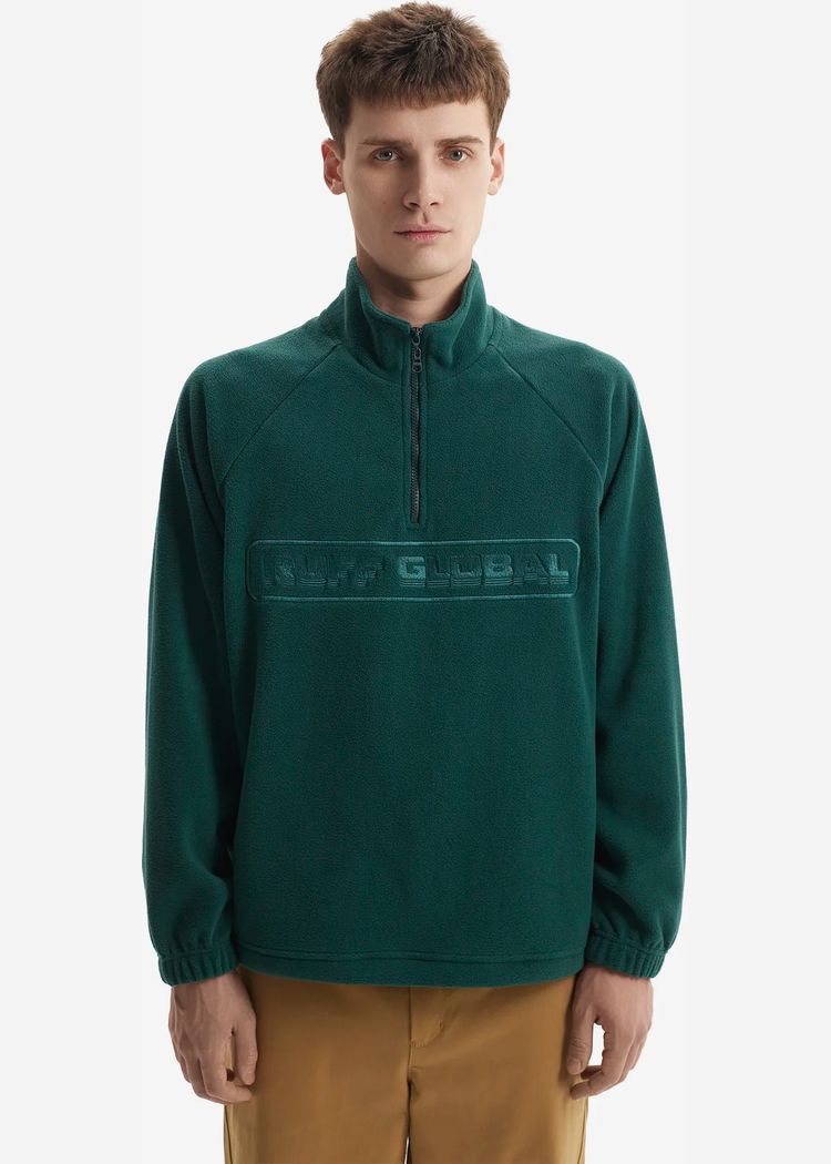 Толстовка Halfzip Fleece Jacket Neptune изумрудная мужская