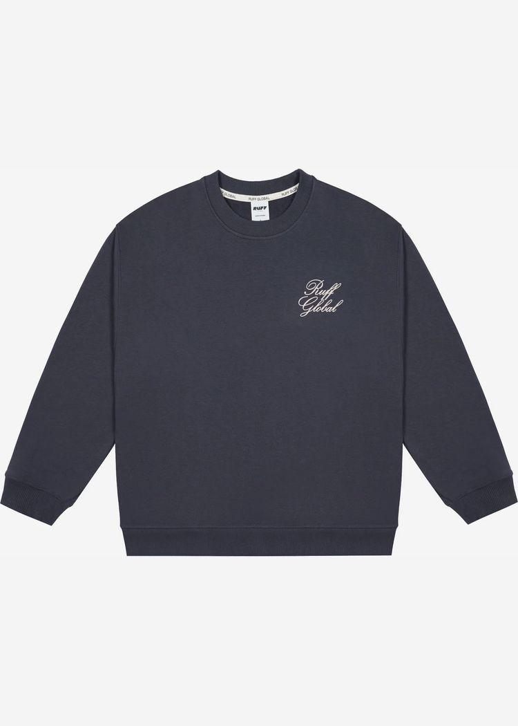 Свитшот Oversized Sweatshirt Dark Grey темно-серый мужской