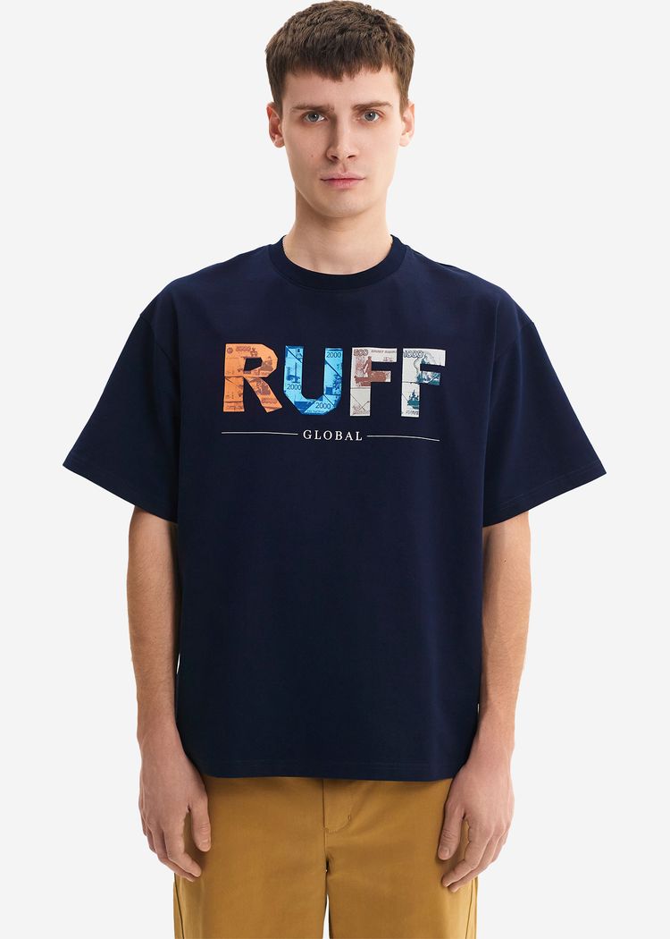 Футболка Cashback T-Shirt Navy темно-синяя