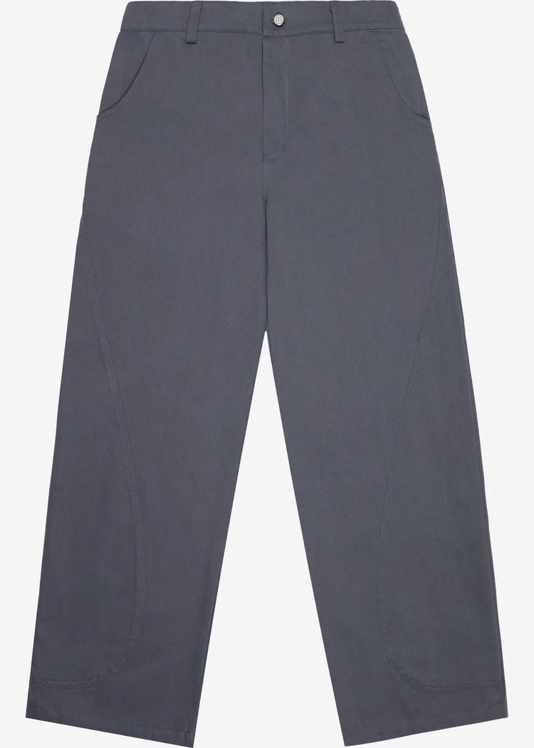 Брюки Cruiser Pants Dark Grey темно-серые мужские
