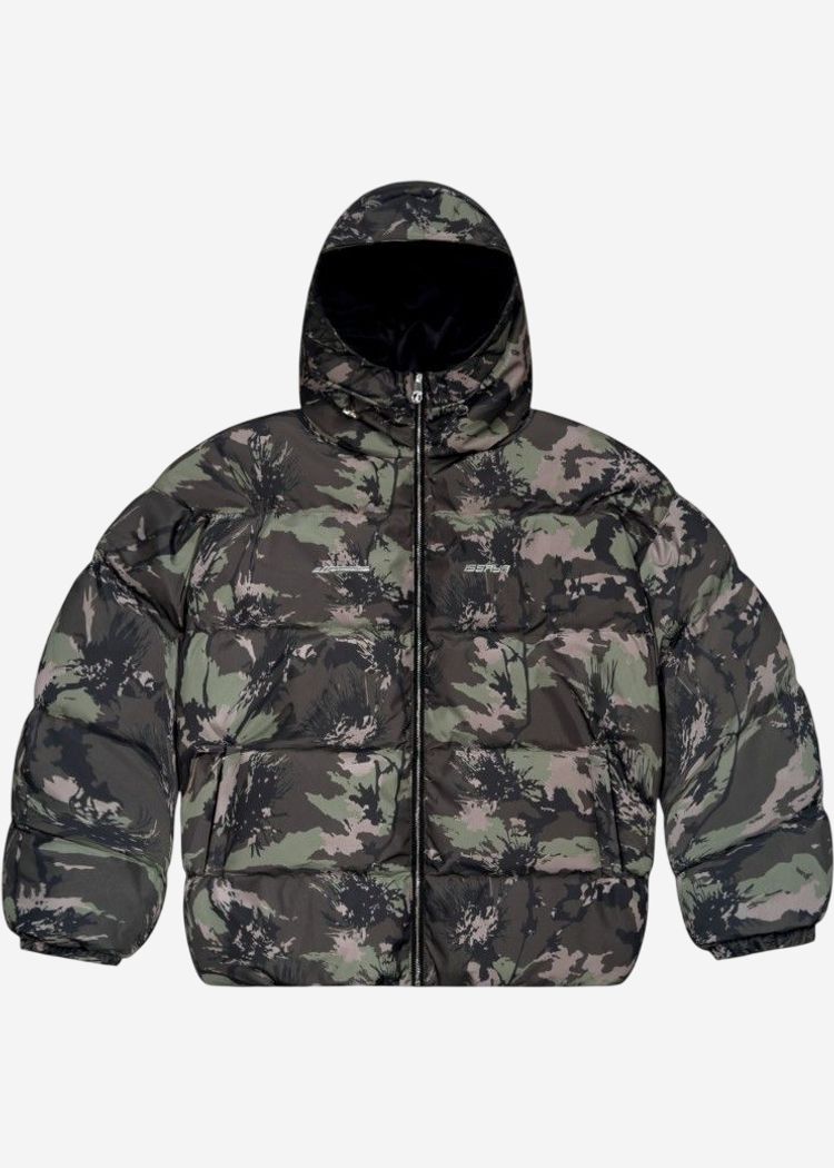 Куртка ISSAYA UnityPuffer 2.0 Crumpled Camo 231037 камуфляж мужская