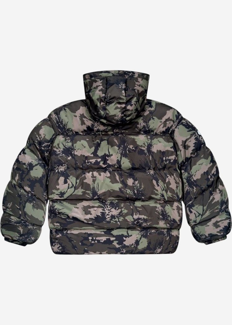 Куртка ISSAYA UnityPuffer 2.0 Crumpled Camo 231037 камуфляж мужская