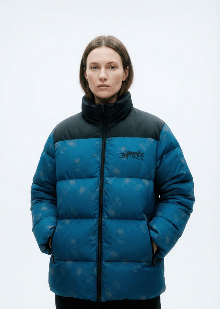 Куртка ANTEATER Downjacket RF Print Corsair