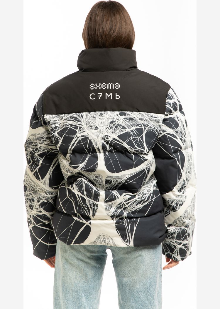 Куртка С7МЬ X SXEMA WEB женская