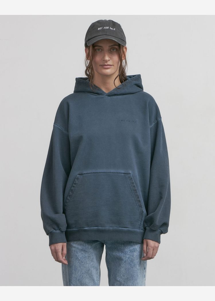 Худи Not For Sale GD Washed Blue женское