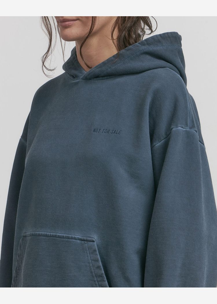 Худи Not For Sale GD Washed Blue женское