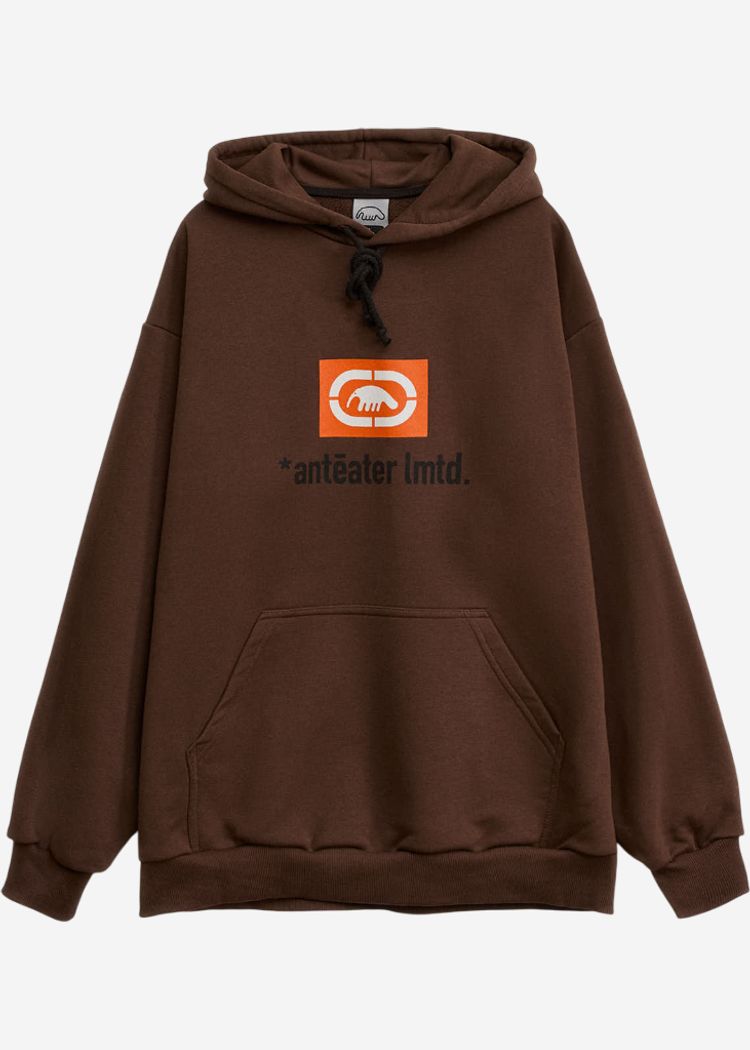 Худи ANTEATER Brown женское