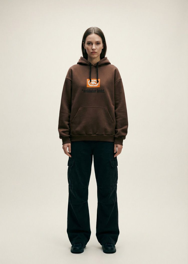 Худи ANTEATER Brown женское
