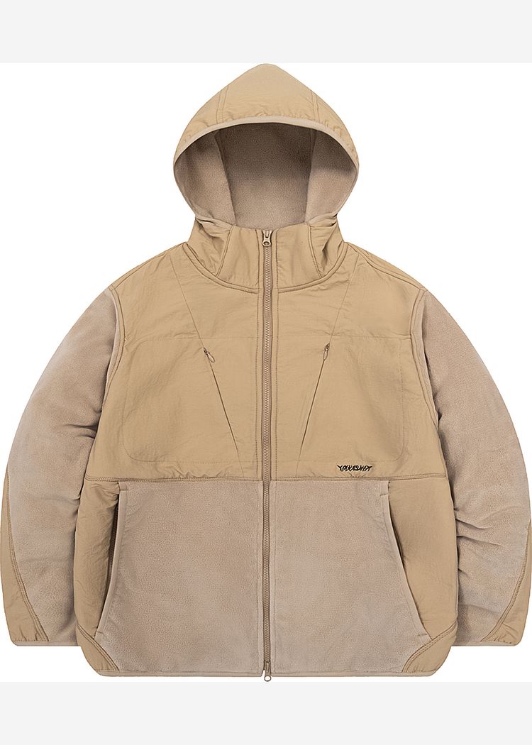 Худи YMKASHIX Zip Ranger песочное женское