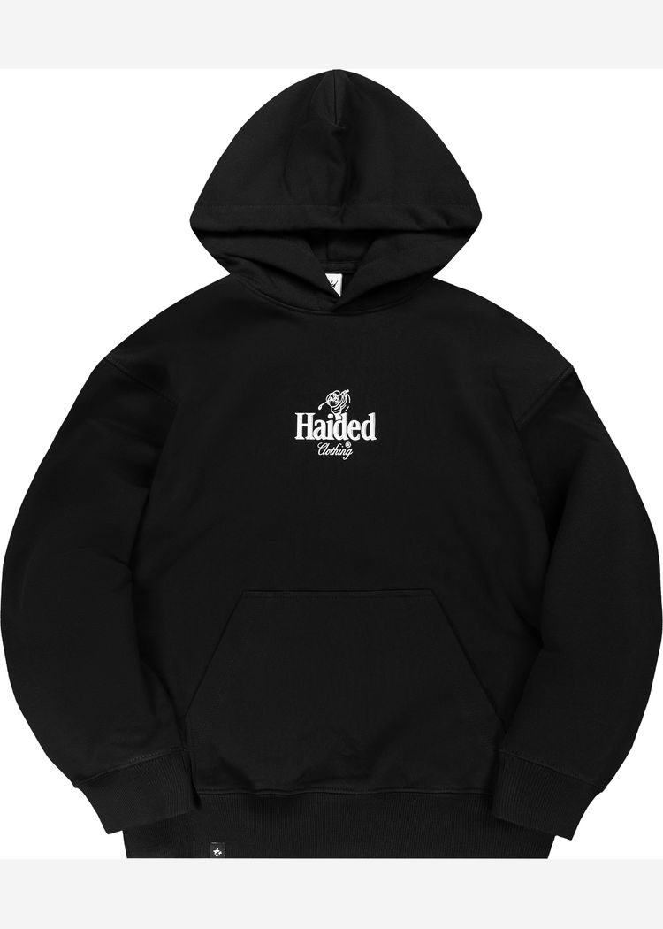 Худи GOLF RLXD HW HOD чёрное женское