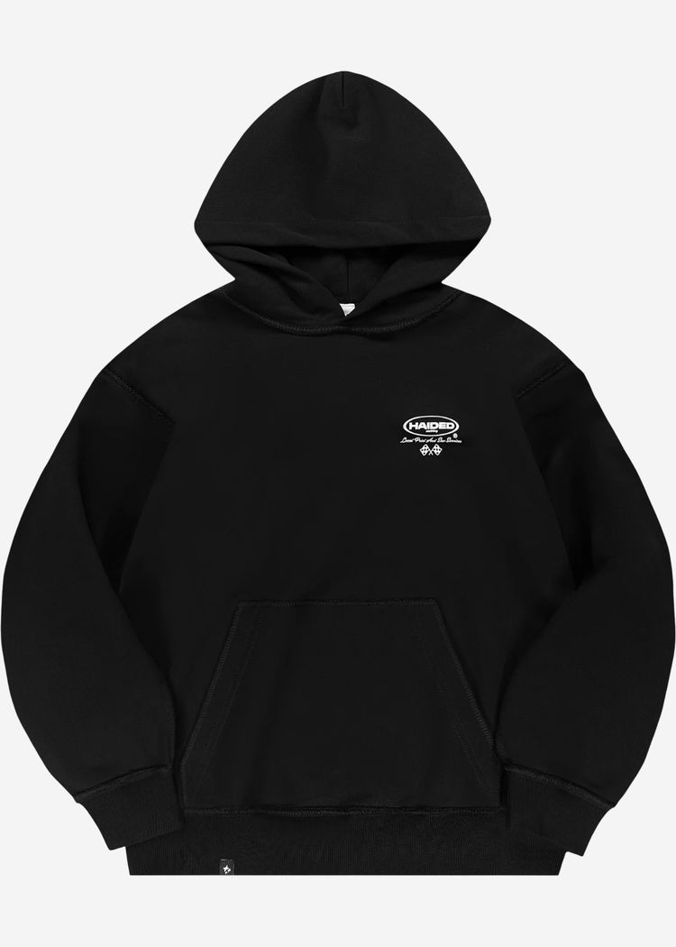 Худи SERVICE RLXD HW HOD black женское