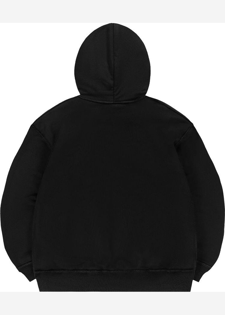 Худи SERVICE RLXD HW HOD black женское